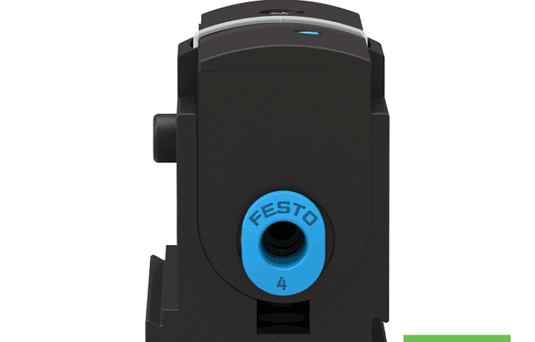 Датчик давления FESTO SDE5-D10-FP-Q4E-P-K